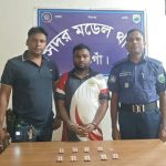 নওগাঁয় ৯৪ পিস ট্যাপেন্টাডল ট্যাবলেটসহ একজন গ্রেফতার