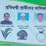 ঠাকুরগাঁও-১ উপনির্বাচনে প্রতীক পেলেন ৫ প্রার্থী